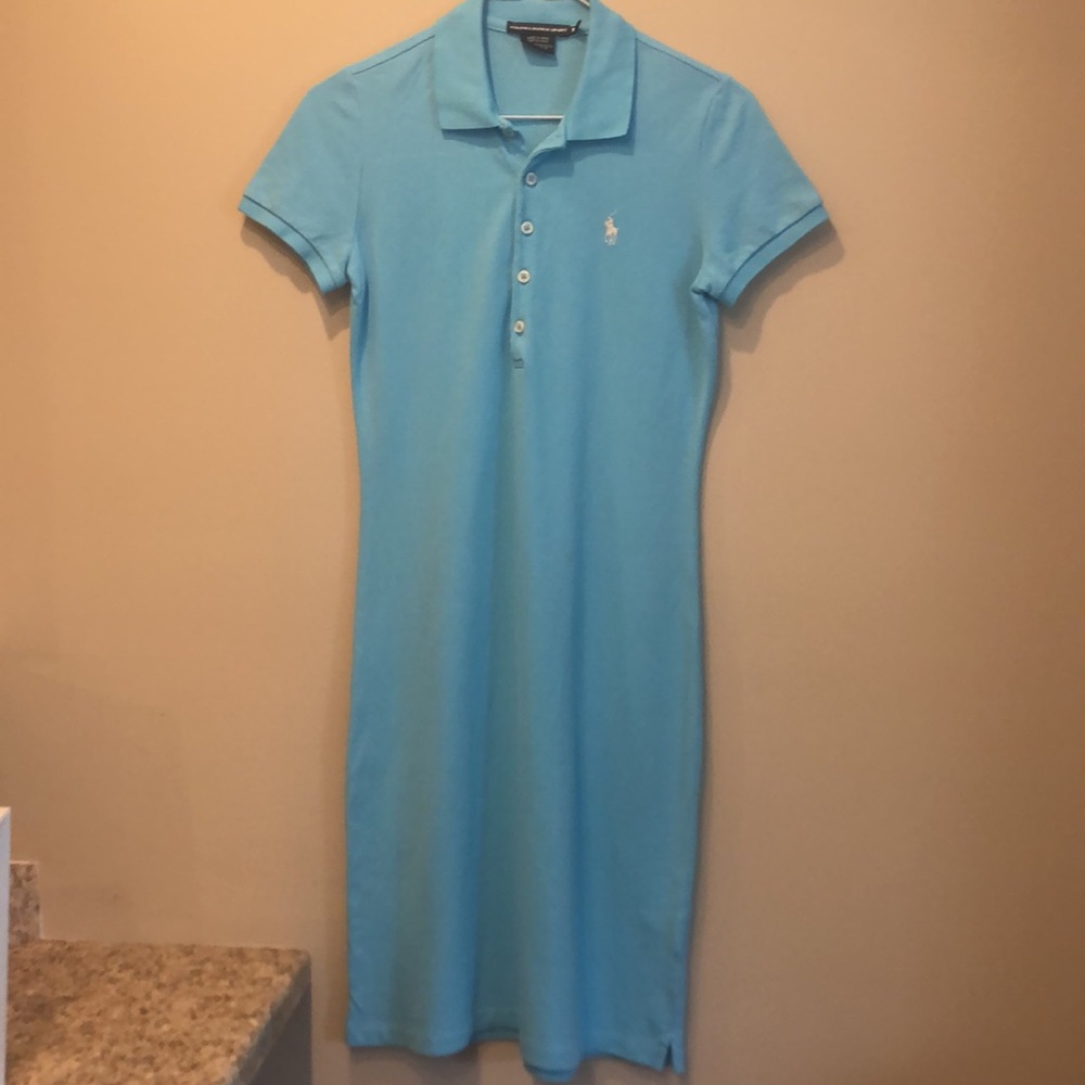 RL Blue Polo Dress
